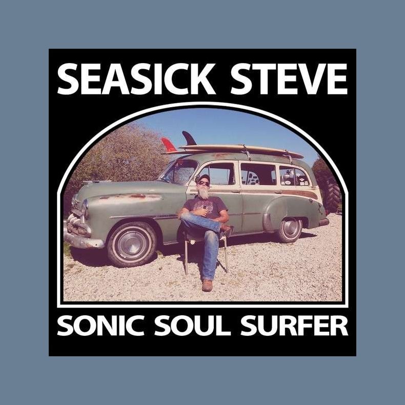 Sonic Soul Surfer - 2015 European There's A Dead Skunk label 16-track 2LP Set