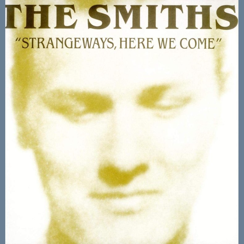 Strangeways, Here We Come - 2009 European Rhino Label 10-track LP Reissue 