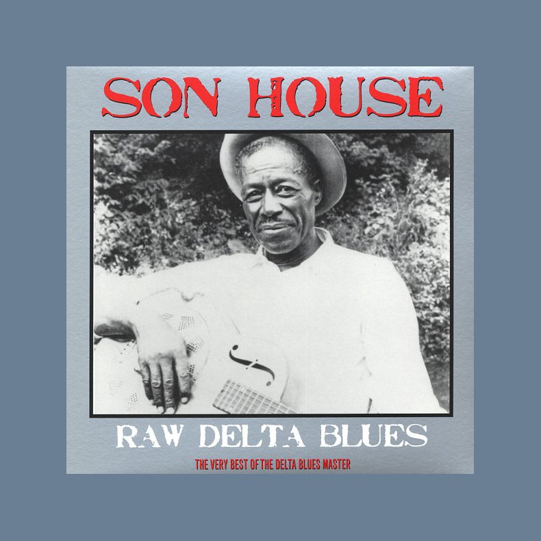 Raw Delta Blues Best Of - 2014 UK  Not Now Music Label 14-track LP