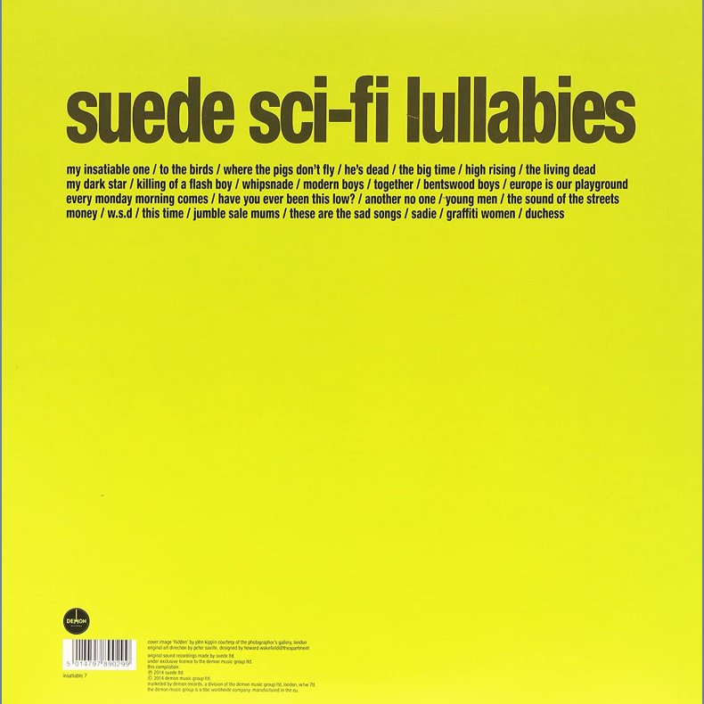 Sci-Fi Lullabies - 2014 UK Demon label 27-track 3LP Set