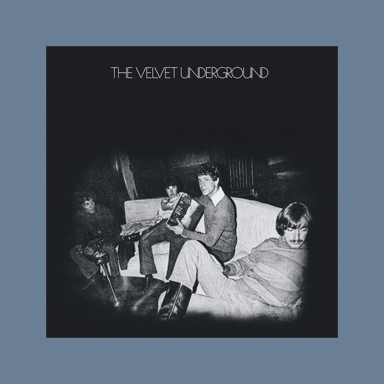 The Velvet Underground - 2019 European Polydor label 10-track LP Reissue