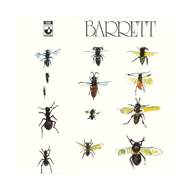 Barrett - 2014 European Harvest Label 11-track LP Reissue 