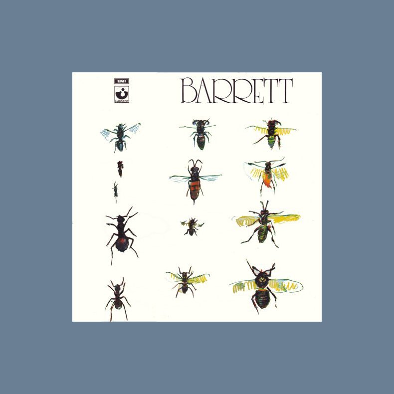 Barrett - 2014 European Harvest Label 11-track LP Reissue 