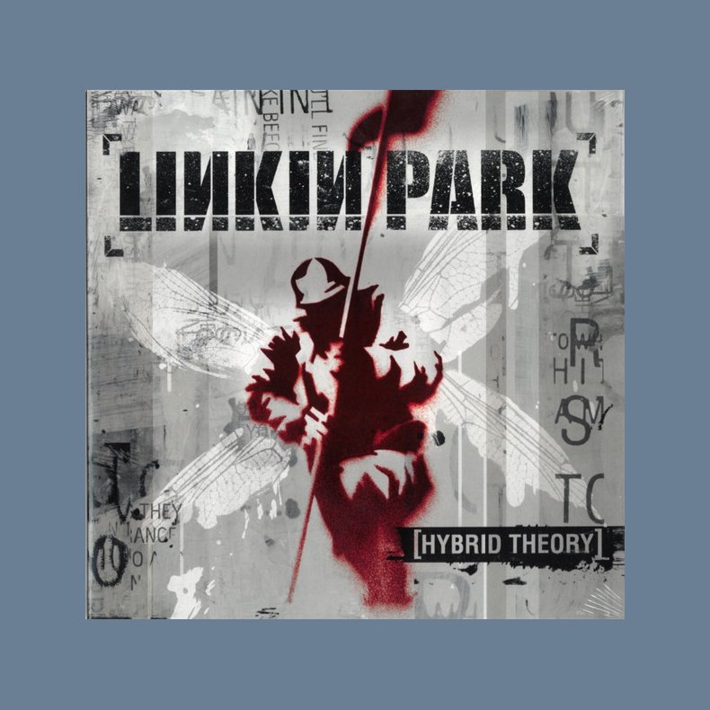 Hybrid Theory - 2020 European Warner Bros label 12-track LP Reissue 