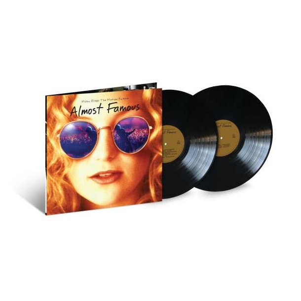 Almost Famous - 2021 European Universal label 20th Anniversary edition 17-track 2LP