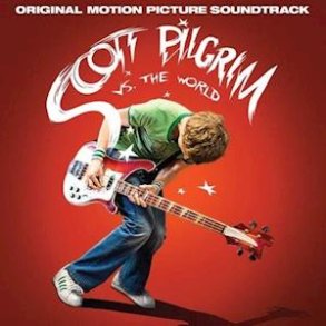 Scott Pilgrim Vs. The World - 2021 European Universal label 20-track LP 