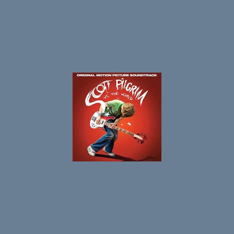 Scott Pilgrim Vs. The World - 2021 European Universal label 20-track LP 