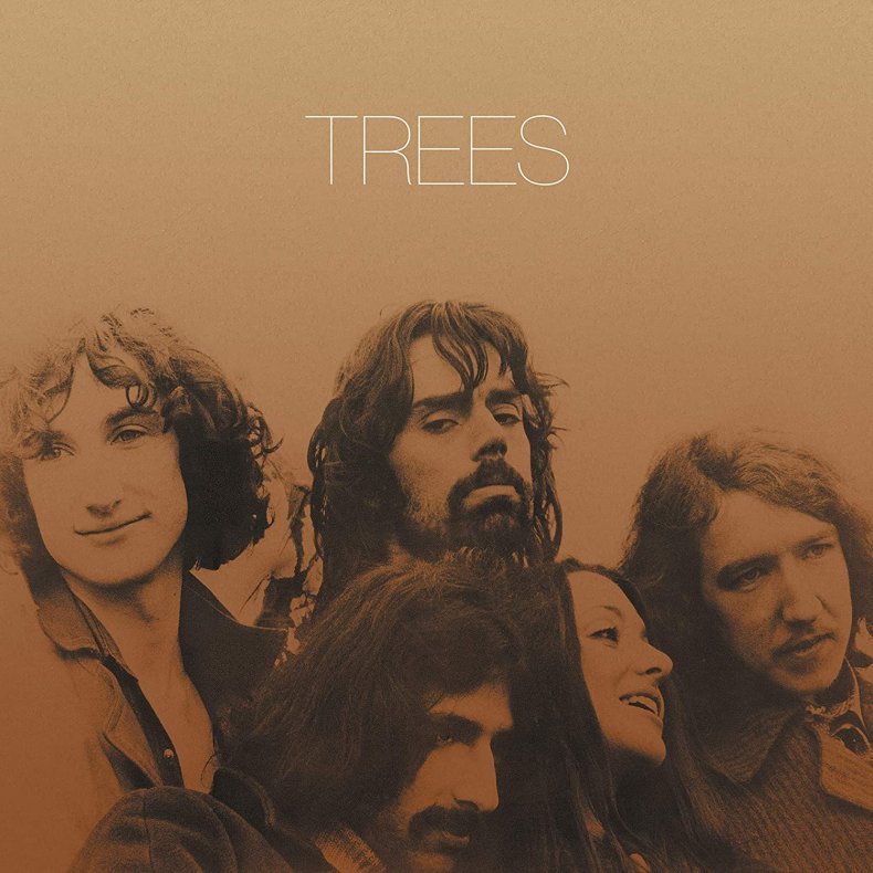 Trees - 2020 European Earth Label 37-track 4LP Boxset