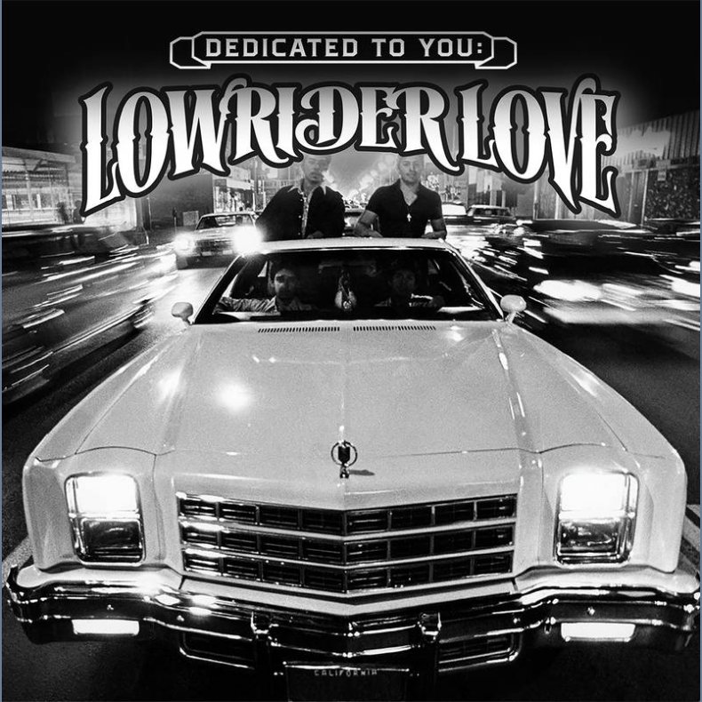 Dedicated to You: Lowrider Love - 2021 US Craft Label Clear and Black Vinyl 12-track LP - RSD2021 