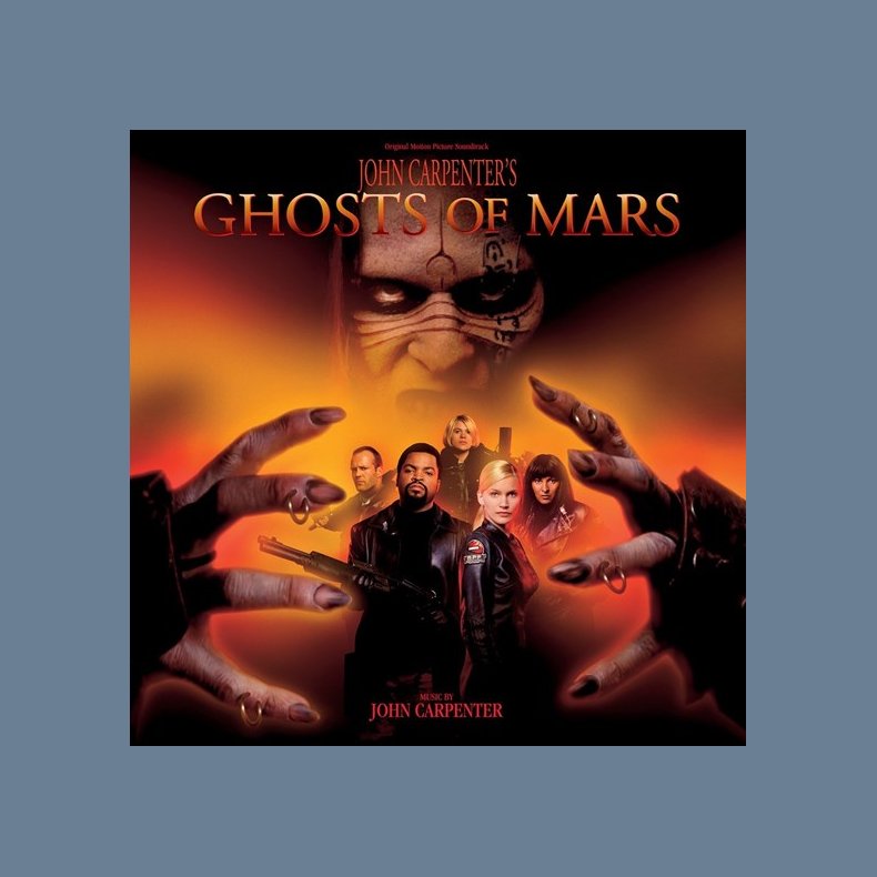 Ghosts Of Mars - 2021 Concord label Red Marble LP - Black Friday 2021