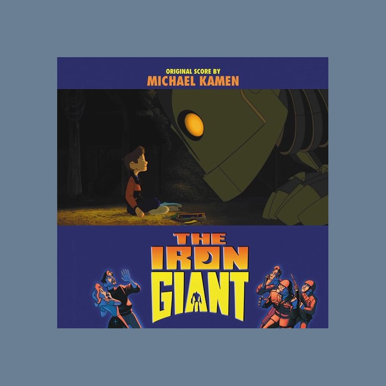 Iron Giant - 2021 European Craft label 15-track Picture Disc LP - Black Friday 2021