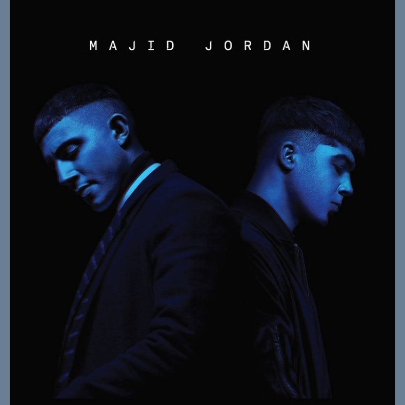 Majid Jordan - 2021 OVO Sound label Transparent Blue Vinyl 12-track 2LP Set - RSD2021