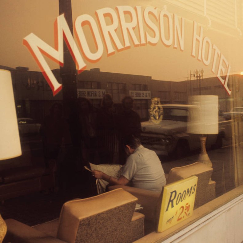 Morrison Hotel Sessions - 2021 Elektra/Rhino label Limited &amp; Numbered 19-track 2LP Set - RSD2021