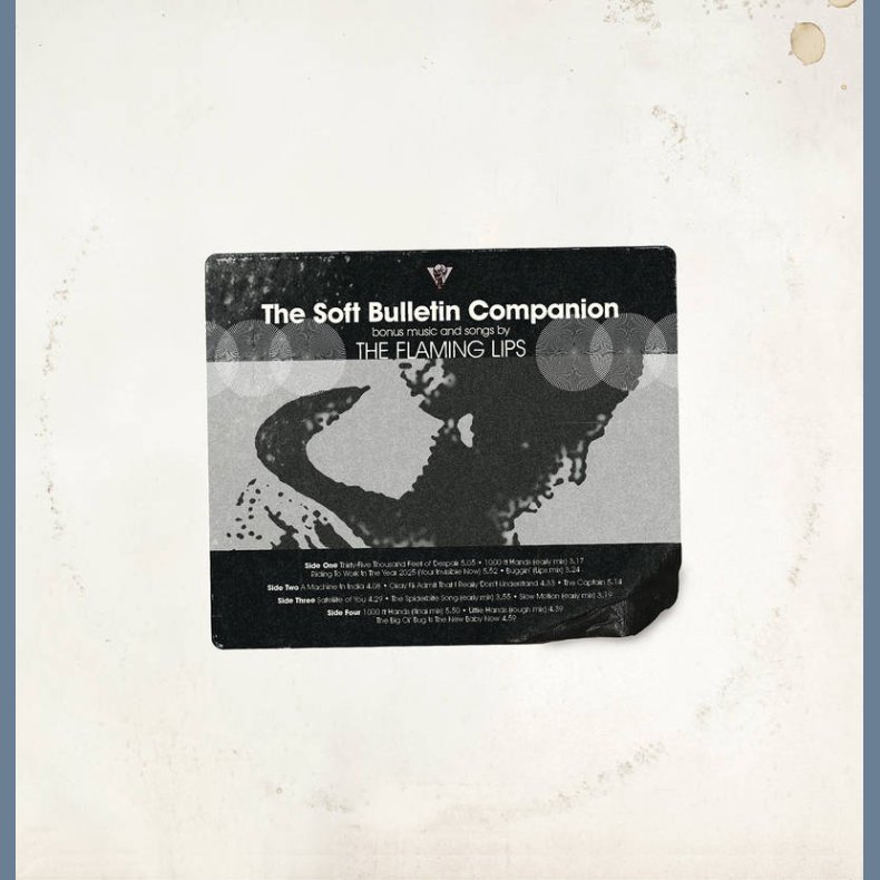 The Soft Bulletin Companion - 2021 Warner label 140 gram Silver Vinyl 13-track 2LP Set - RSD2021