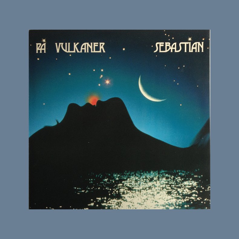 P Vulkaner - 2021 Danish Playground Music Label Reissue 8-track LP