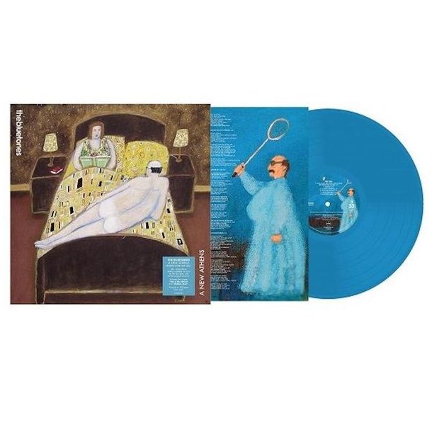 A New Athens - 2021 UK Demon label 11-track 180gr Blue Vinyl - RSD 2021