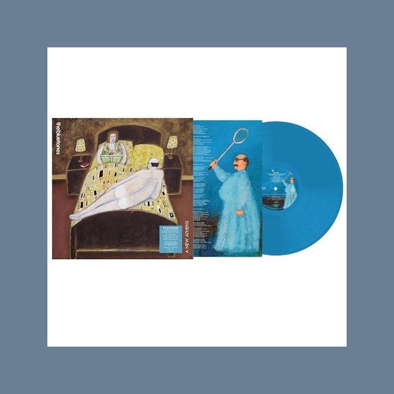 A New Athens - 2021 UK Demon label 11-track 180gr Blue Vinyl - RSD2021