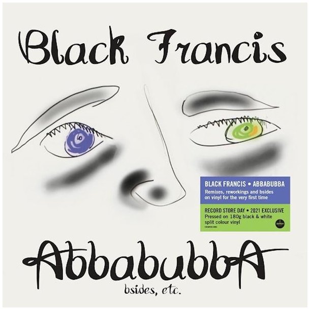 Abbabubba - 2021 UK Demon Recorsd Label (180G Black &amp; White Vinyl) LP - RSD 2021