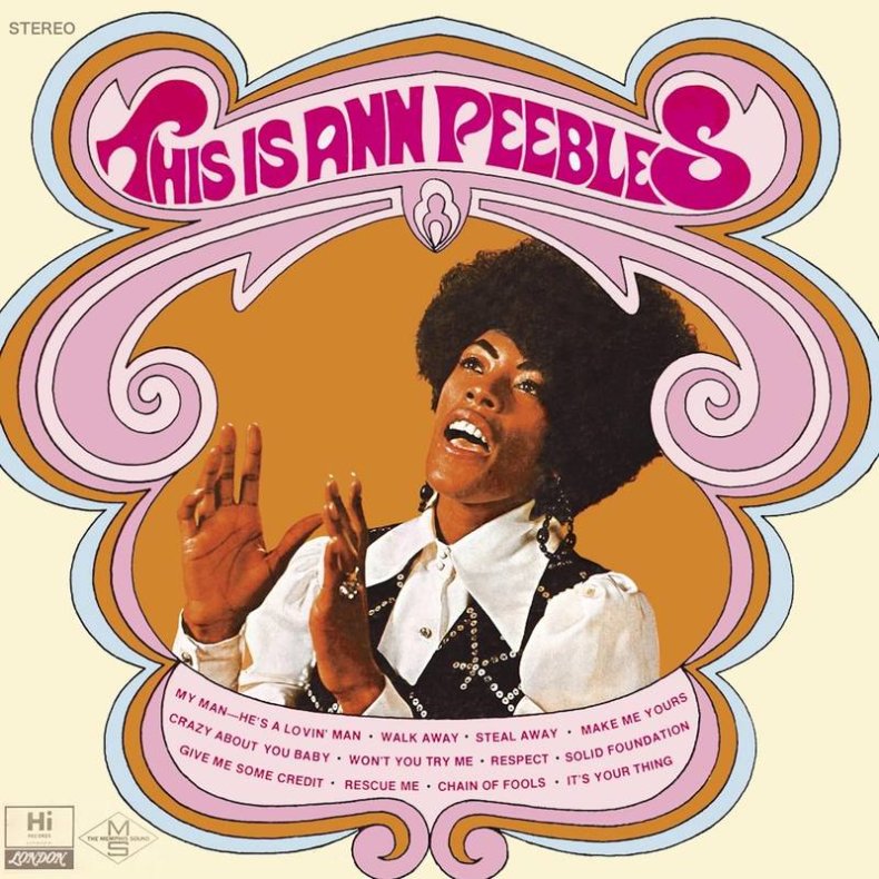 This Is Ann Peebles - 2021 US Fat Possum label 12-track LP Reissue