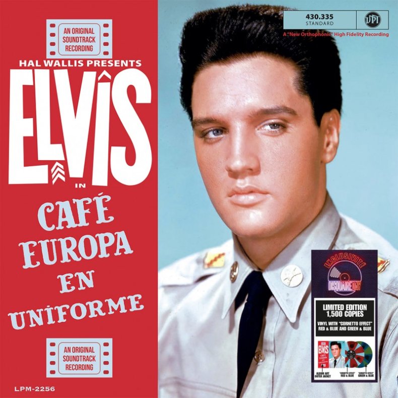 Cafe Europa En Uniforme Uniforme - 2021 EU Culture Factory Label 34-track 2LP Set - RSD2021