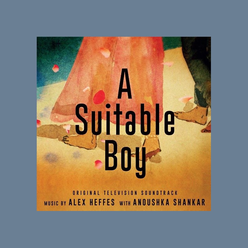 A Suitable Boy - EU Silva Screen Label Jasmine Fuchsia Coloured Vinyl 45-track 2LP Set - RSD2021