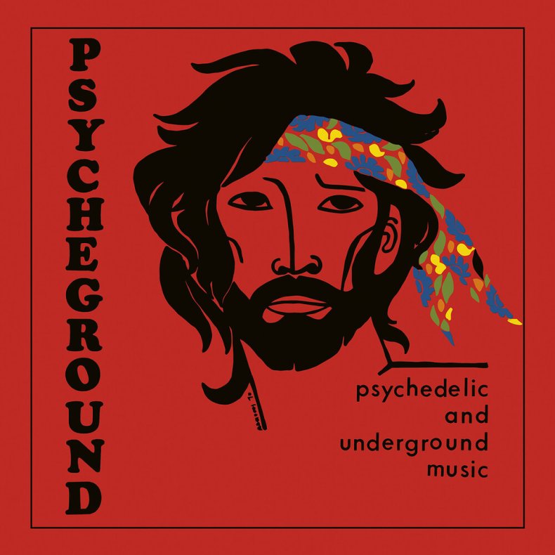 Psychedelic And  Underground Music - 2021 Italian Vinyl Magic label Limited Red Vinyl LP - RSD2021