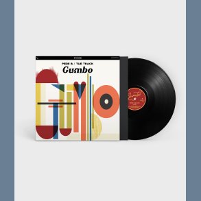 Gumbo - 2021 Danish 72 Voksenmusik label LP 