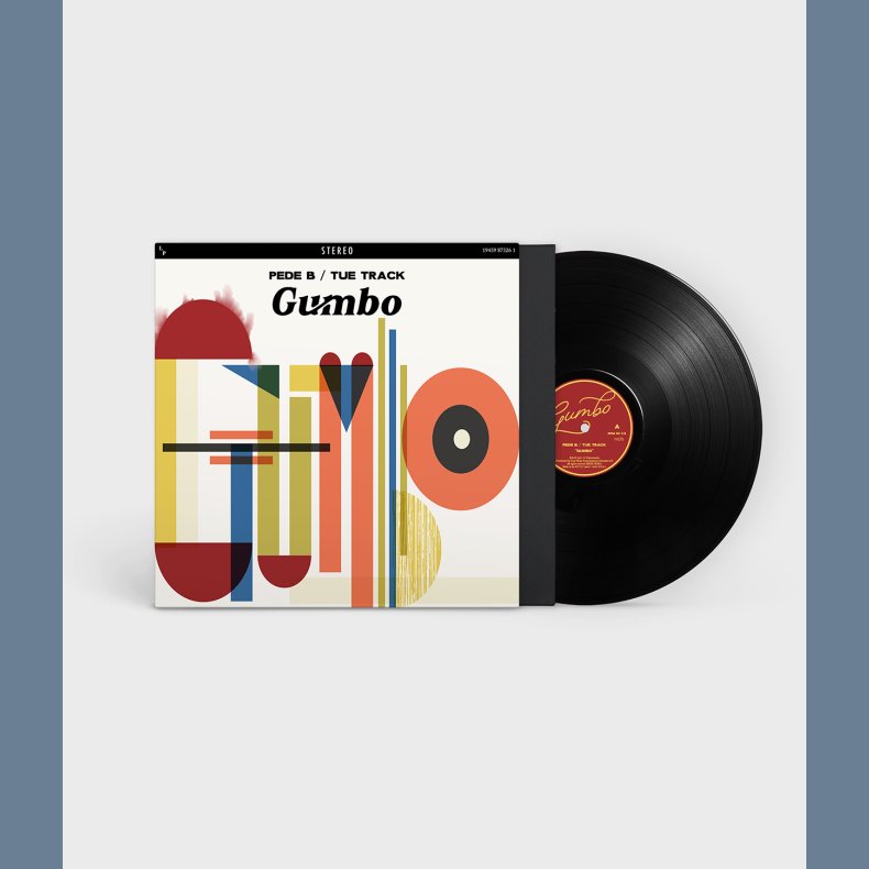 Gumbo - 2021 Danish 72 Voksenmusik label LP 