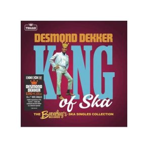 King Of Ska - 2021 European BMG Label 16-track 10 x 7