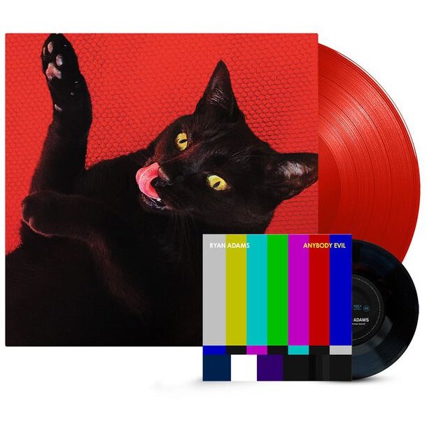 Big Colors - 2021 European Pax Am label limited red 14-track LP+7" 