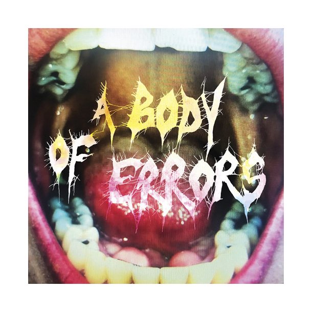  A Body Of Errors - 2021 US  2Mondi Collective Label Clear Vinyl 14-track LP