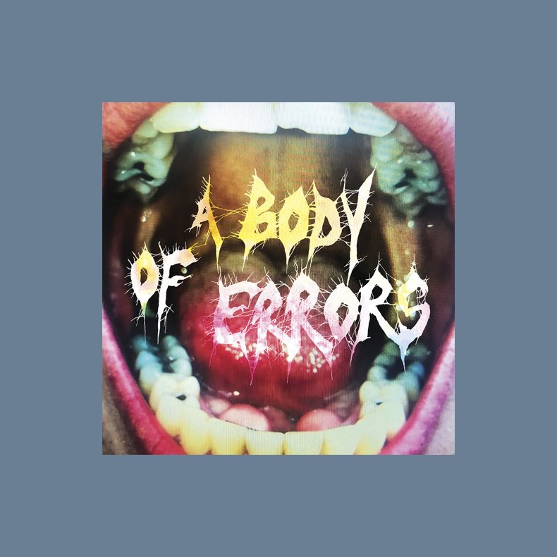  A Body Of Errors - 2021 US  2Mondi Collective Label Clear Vinyl 14-track LP