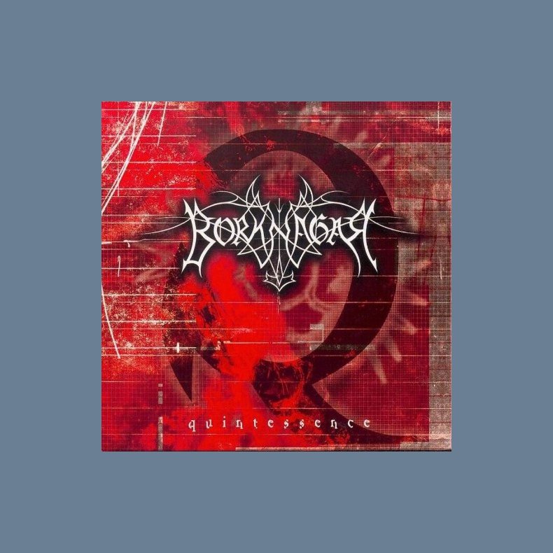 Quintessence - 2019 European Cosmic Key label repress red/silver swirl 10-track LP