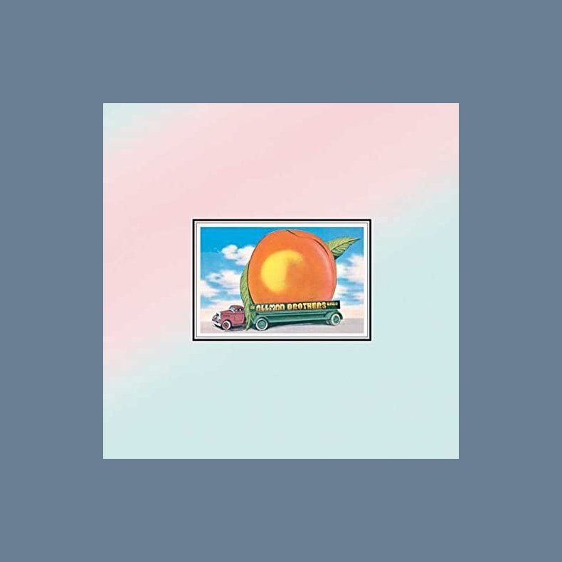 Eat A Peach - 2016 European Mercury Label 10-track 2LP Set Reissue 