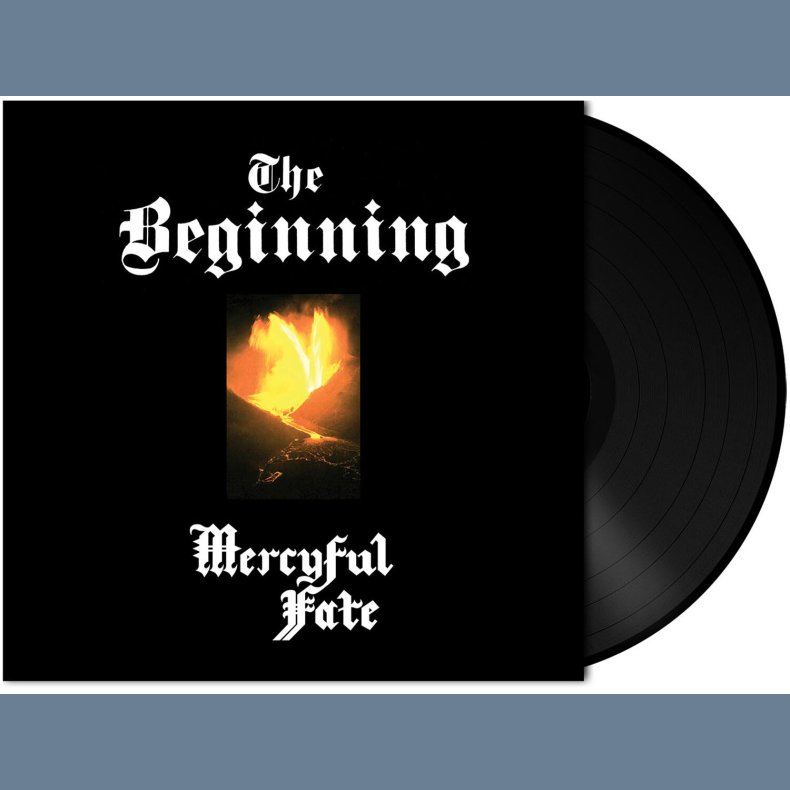 The Beginning - 2020 European Metal Blade 8-track LP Reissue