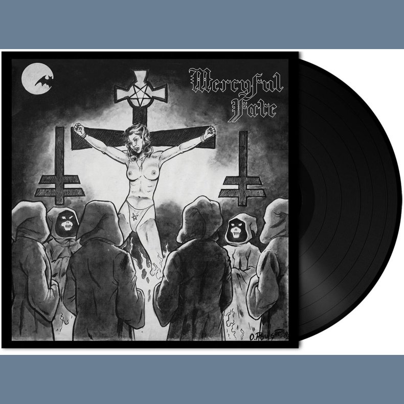 Mercyful Fate EP - 2020 European Metal Blade label 4-track 12" EP Reissue