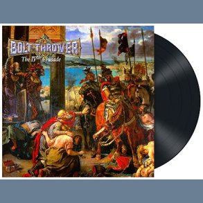 The IVth Crusade - 2017 UK Earache Records 11-track LP Reissue