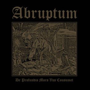 De Profundis Mors Vas Cousumet - 2018 Swedish Bloddawn label 3-track 12