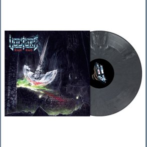 Dealin' Death - 2021 European Metal Blade label limited grey marbled 10-track LP