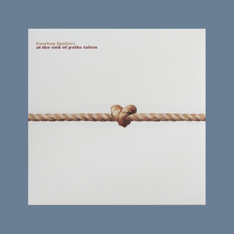 At The End of Paths Taken - 2021 Danish Wouldn't Waste label 11-track Reissue LP