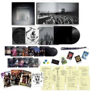 Metallica (Black Album) - 2021 European Universal label limited giant deluxe box set 