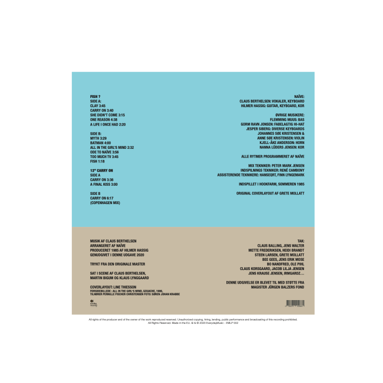 formatif? - 2021 Danish EverydayMusic label 14-track 2LP set