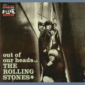 Out of Our Heads - 2003 UK ABKCO label 12-track Reissue LP