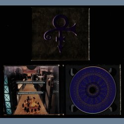 Love Symbol - Original 1992 US Warner Bros label 18-track Limited CD - Embossed Gold Slipcase Issue