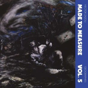 Gographies - 2021 European  Crammed Discs Label 9-track LP Reissue