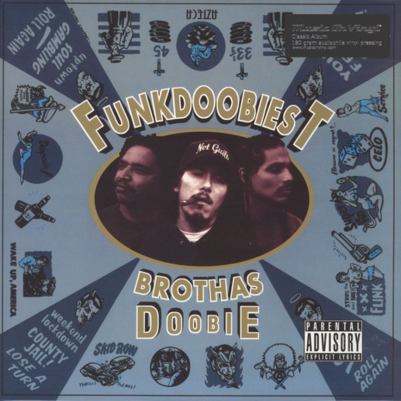 Brothas Doobie - 2016 European Music On Vinyl label 180gr 13-track LP Reissue 