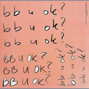 bb u ok? - 2021 European bitbird label Clear 20-track 2LP