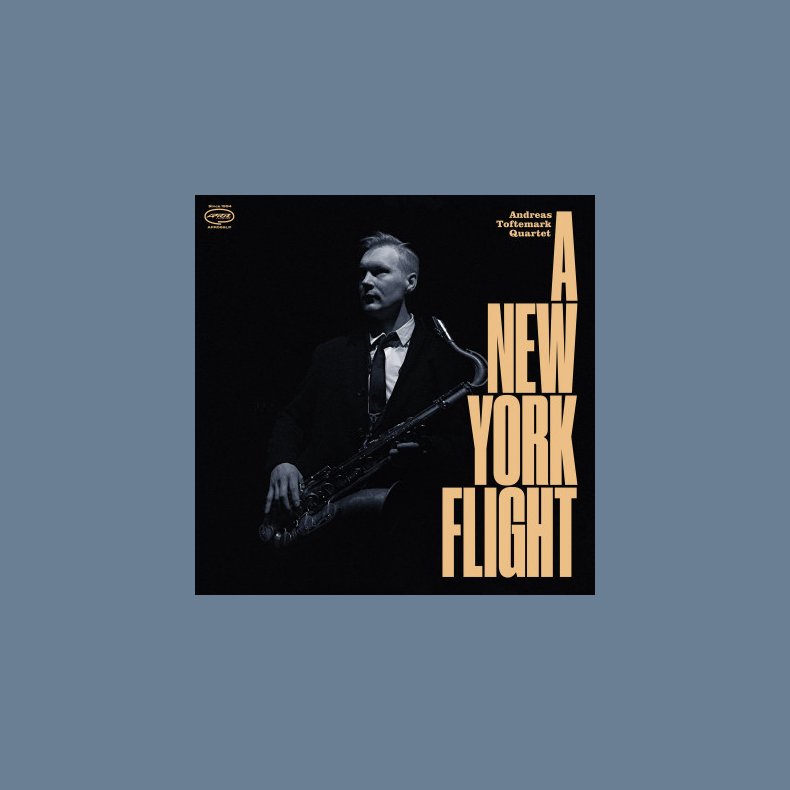 A New York Flight - 2021 Danish April label 6-track CD