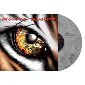 Majors & Minors - 2021 Danish Mighty Music label limited marbled grey 10-track LP