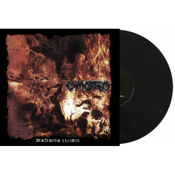 Berzerker Legions - 2021 Danish Mighty Music label black 11-track LP